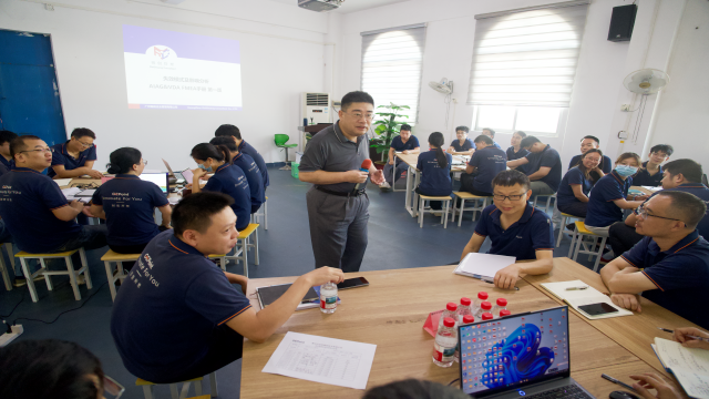 吉邦精密提質(zhì)增效專項培訓(xùn)活動（一）