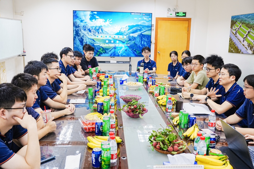 成長·共融 | 吉邦精密儲備干部茶話會圓滿舉行