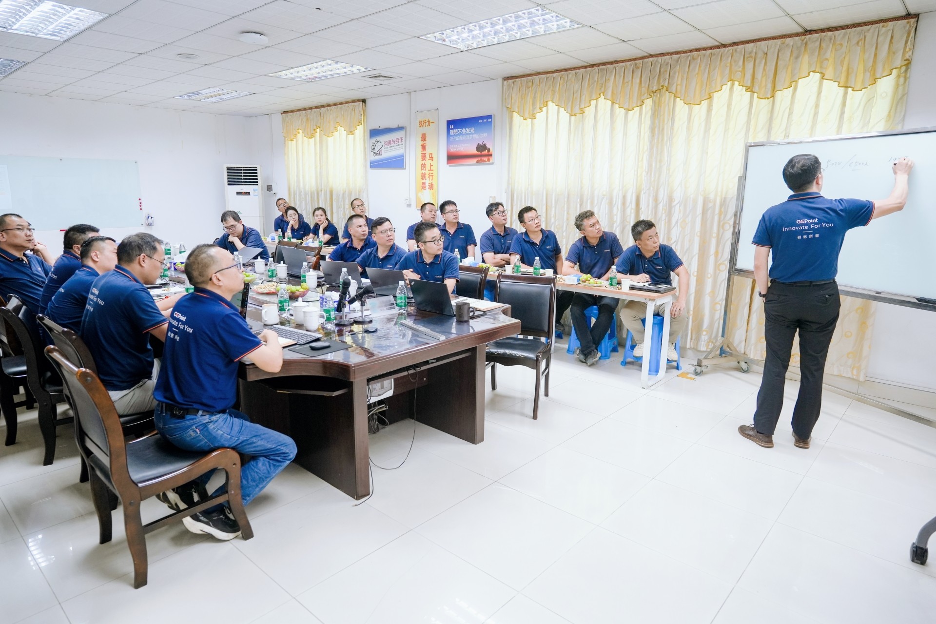 復(fù)盤(pán)問(wèn)題，確定對(duì)策，強(qiáng)力執(zhí)行---吉邦精密這樣召開(kāi)月度經(jīng)營(yíng)會(huì)議